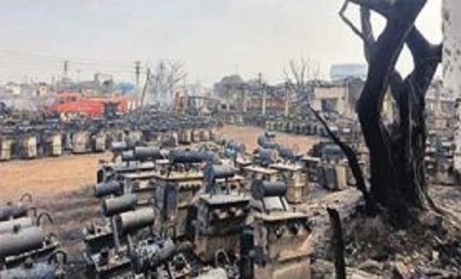 क्षेत्रीय भंडार में हुई आगजनी मामले में जांच नहीं हुई पूरी, ... - CG Sandesh