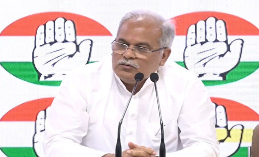 मानहानि का भूपेश बघेल को मिला नोटिस, 15 दिन में मांगा जवाब - CG Sandesh