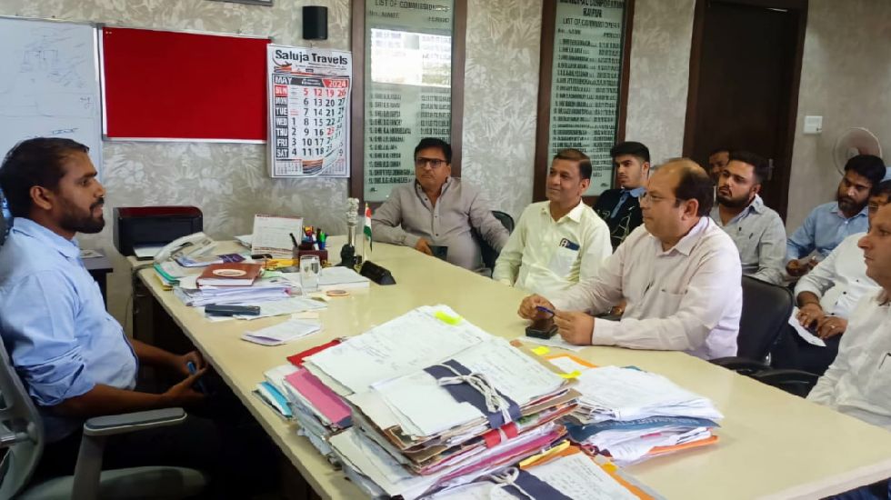 मुंबई जैसा हादसा रायपुर में न हो, सुनिश्चित करें विज्ञापन एज... - CG Sandesh