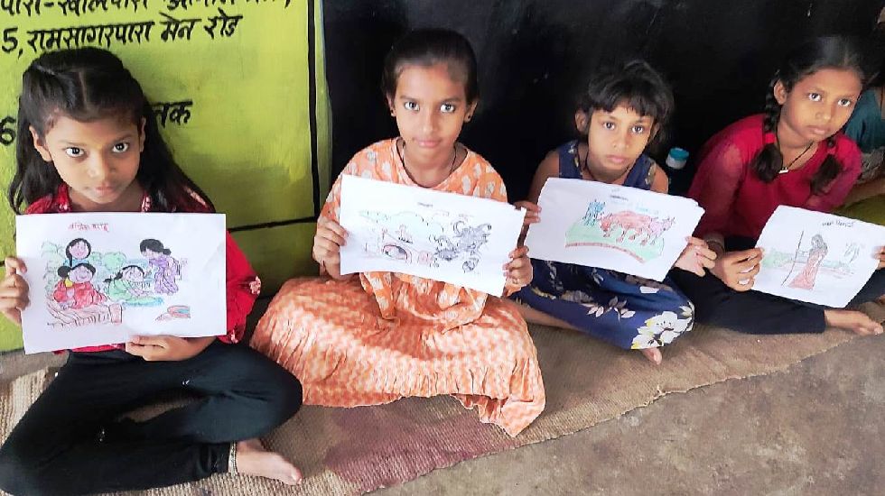 छत्तीसगढ़ के स्कूलों में समर कैंप का किया जा रहा आयोजन - CG Sandesh