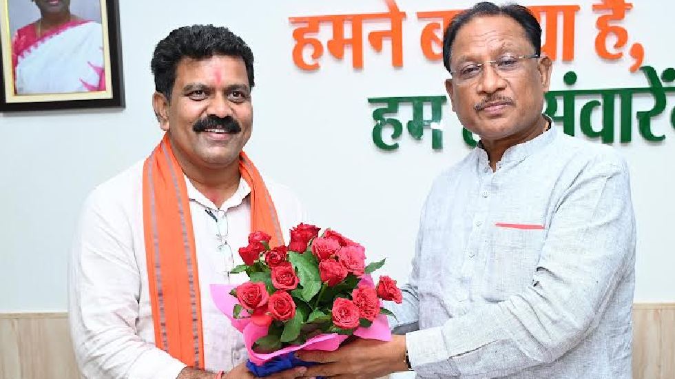 मुख्यमंत्री द्वारा गौवंश अभ्यारण्य बनाने की घोषणा पर उपमुख्य... - CG Sandesh