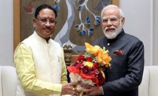 वाराणसी जाएंगे सीएम विष्णुदेव साय...पीएम मोदी की नामांकन रैल... - CG Sandesh