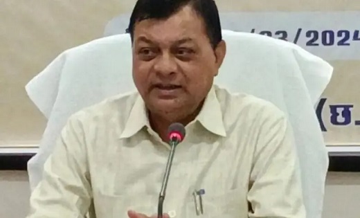 सार्वजनिक उपक्रमों को उद्योग मंत्री लखन लाल देवांगन की चिट्ठ... - CG Sandesh