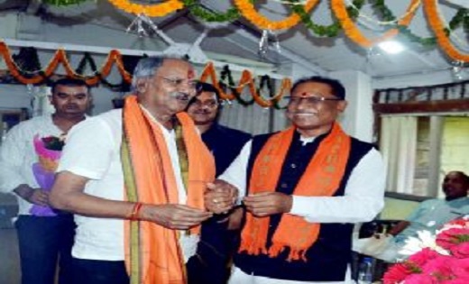 छत्तीसगढ़ के बीजेपी लीडर्स को ओडिशा और झारखंड में प्रचार की म... - CG Sandesh