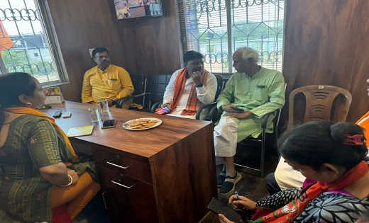 ओडिशा में इस बार कमल खिलेगा : केदार कश्यप - CG Sandesh