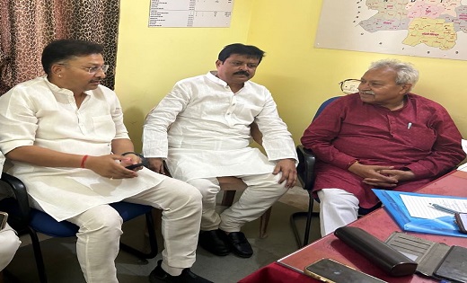 झारखंड के विकास के लिए भाजपा ही एकमात्र विकल्प : संजय श्रीवा... - CG Sandesh