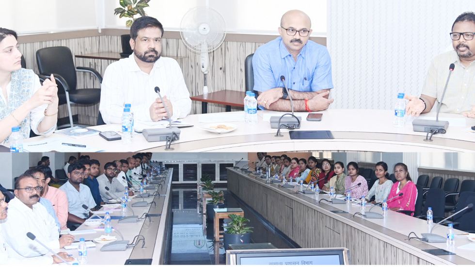 छत्तीसगढ़ मंत्रालय में अधिकारियों एवं कर्मचारियों का प्रशिक्ष... - CG Sandesh