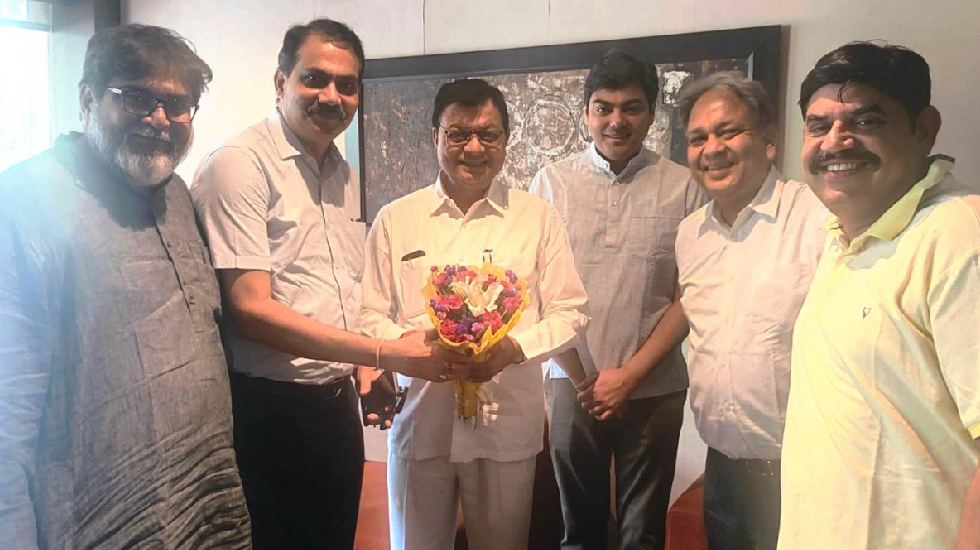 छत्तीसगढ़ : उद्योग मंत्री देवांगन से नई दिल्ली में इंडियन चैम... - CG Sandesh