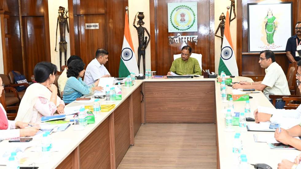 मैराथन बैठकों के पहले ही दिन मुख्यमंत्री साय ने कहा - पारदर्... - CG Sandesh