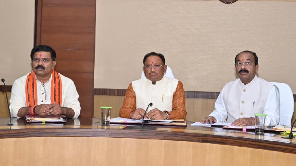 छत्तीसगढ़ : विकास की रफ्तार और तेज करने मुख्यमंत्री लेंगे मैर... - CG Sandesh