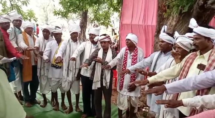 राजगोंड समाज द्वारा वार्षिक बैठक रखा गया। - CG Sandesh
