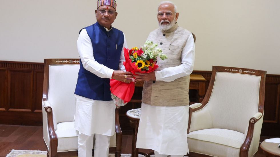 छत्तीसगढ़ के मुख्यमंत्री विष्णुदेव साय ने प्रधानमंत्री मोदी स... - CG Sandesh