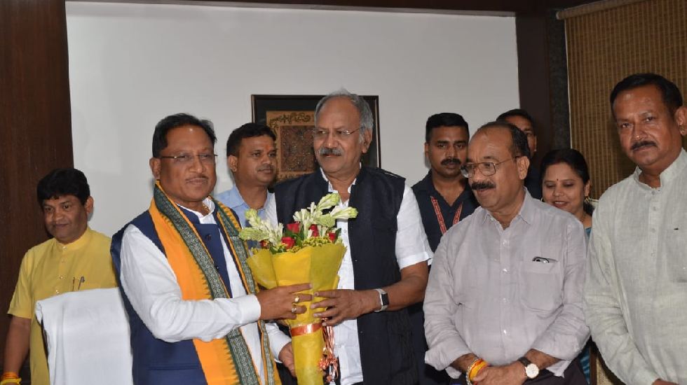 छत्तीसगढ़ के नव निर्वाचित लोक सभा सदस्यों के सम्मान में सीएम... - CG Sandesh