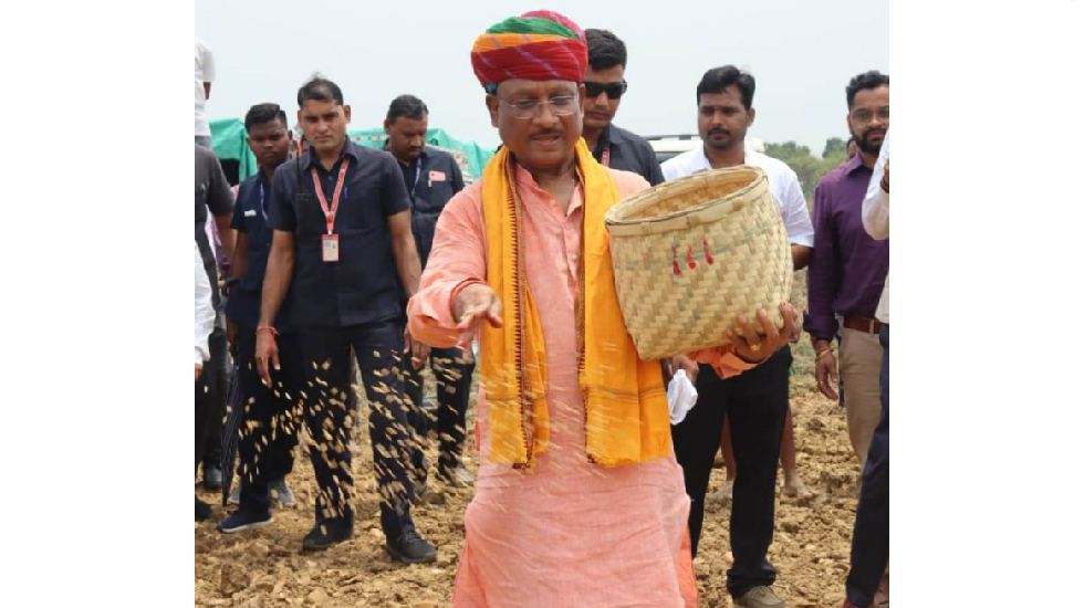 छत्तीसगढ़ में मानसून की बौछारों के साथ खेती-किसानी का काम शुर... - CG Sandesh