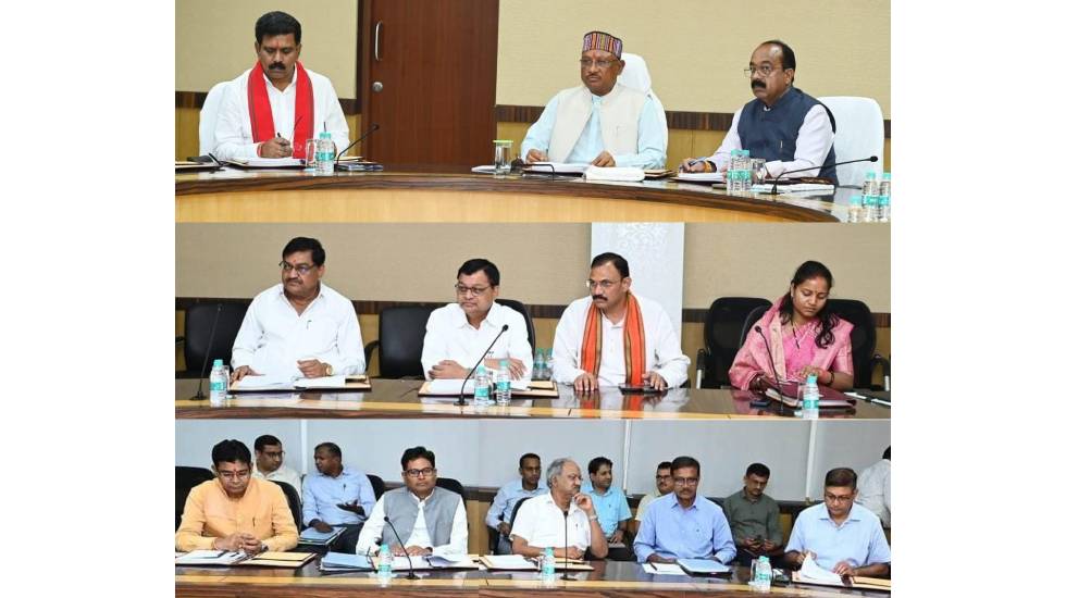 साय कैबिनेट की बैठक में कई महत्वपूर्ण निर्णय लिए गए - CG Sandesh