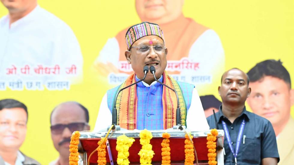 CG : पंचायत सचिवों के शासकीयकरण की मांग के संबंध में बनाएंगे... - CG Sandesh