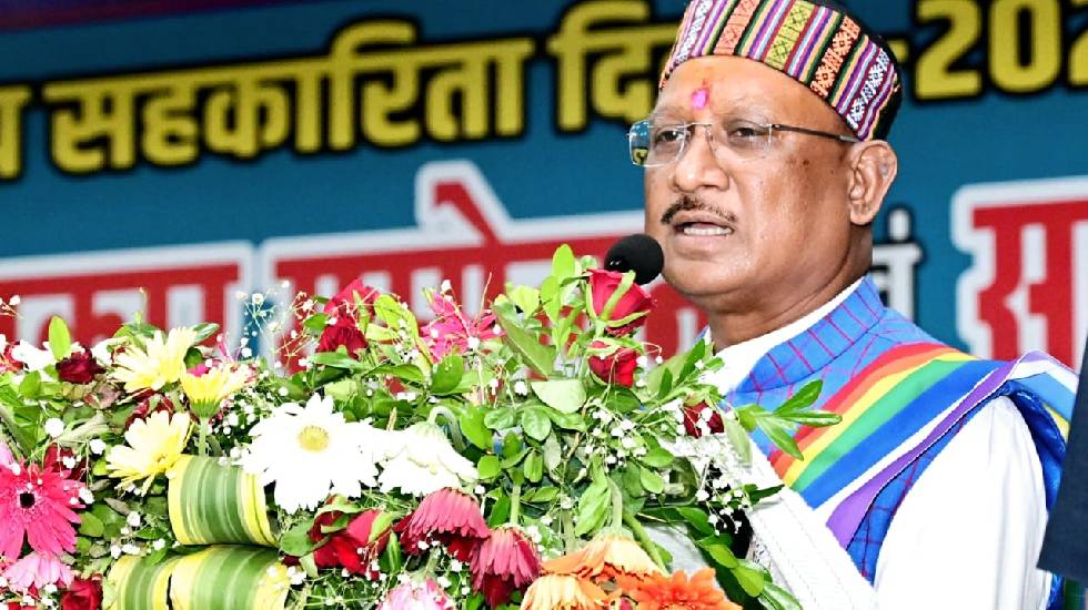 सहकार से बड़े से बड़ा काम हो जाता है आसान - विष्णु देव साय - CG Sandesh