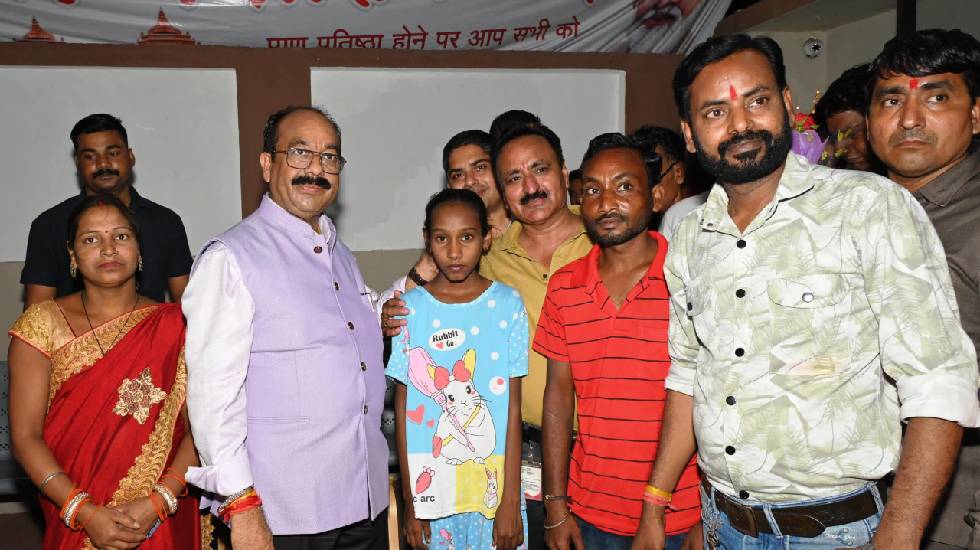 उप मुख्यमंत्री अरुण साव की पहल पर बच्ची को मिला नया जीवन, पर... - CG Sandesh