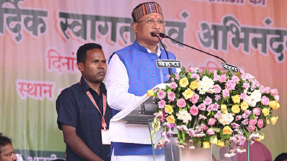 जनता के हित में विकास कार्य होंगे सांय-सांय - मुख्यमंत्री सा... - CG Sandesh