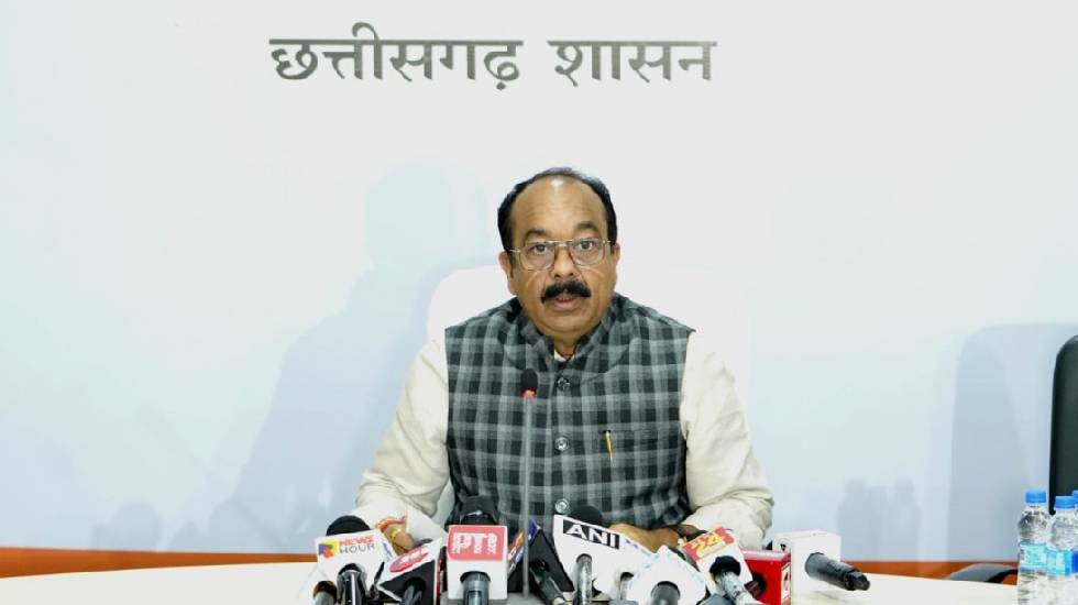 उप मुख्यमंत्री अरुण साव ने कैबिनेट की बैठक में लिए गए निर्णय... - CG Sandesh