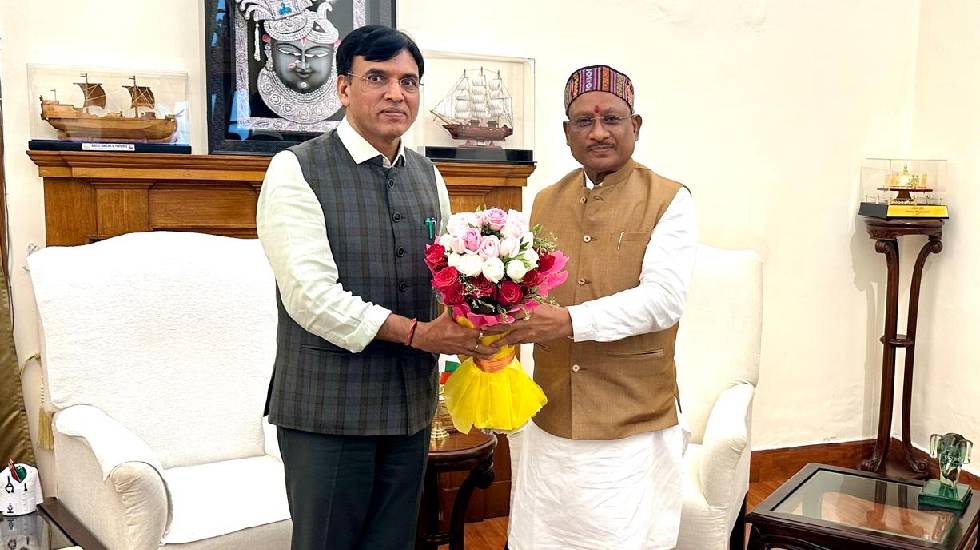 मुख्यमंत्री विष्णु देव साय ने नई दिल्ली में केंद्रीय मंत्री ... - CG Sandesh