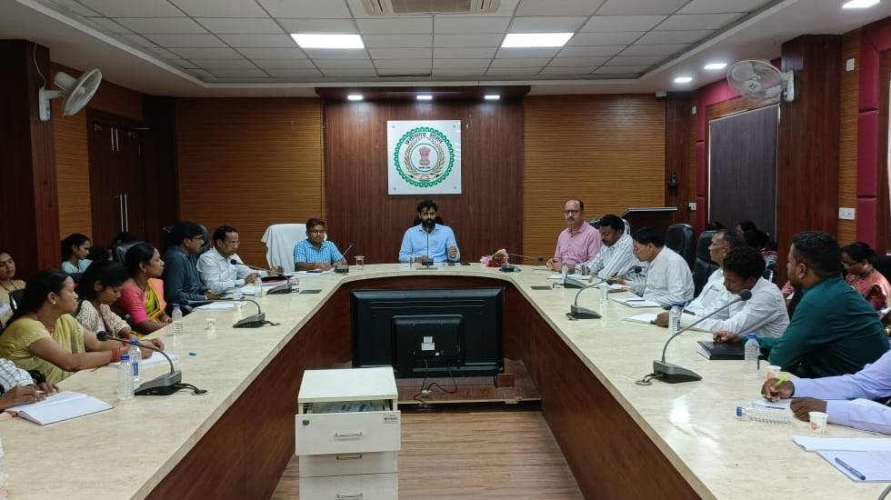 छात्रावास अधीक्षकों का एक दिवसीय प्रशिक्षण आयोजित - CG Sandesh