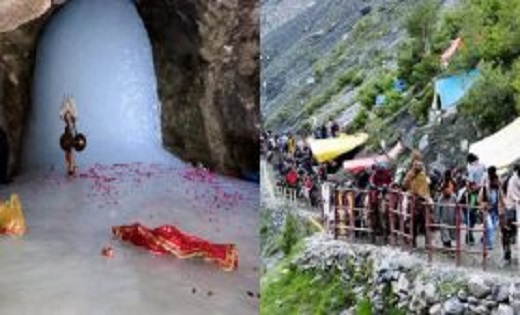 बाबा बर्फानी के दर्शनार्थियों का आंकड़ा आज हो सकता है 3 लाख ... - CG Sandesh