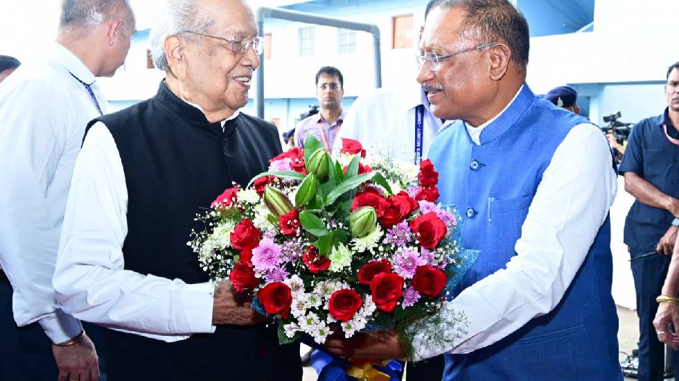 छत्तीसगढ़ में लोगों से बहुत स्नेह मिला, यहां के मुख्यमंत्री स... - CG Sandesh