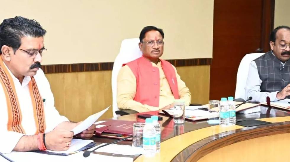 साय कैबिनेट की बैठक शुक्रवार को, लिए जा सकते हैं कई अहम फैसल... - CG Sandesh