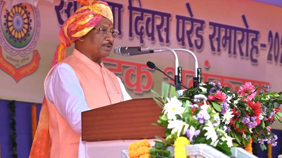 विकसित छत्तीसगढ़ का संकल्प लेकर आगे बढ़ रही हमारी सरकार - मुख्... - CG Sandesh