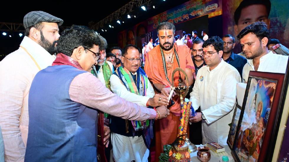 अन्याय के विरुद्ध लड़ना सबसे बड़ा धर्म - मुख्यमंत्री साय - CG Sandesh