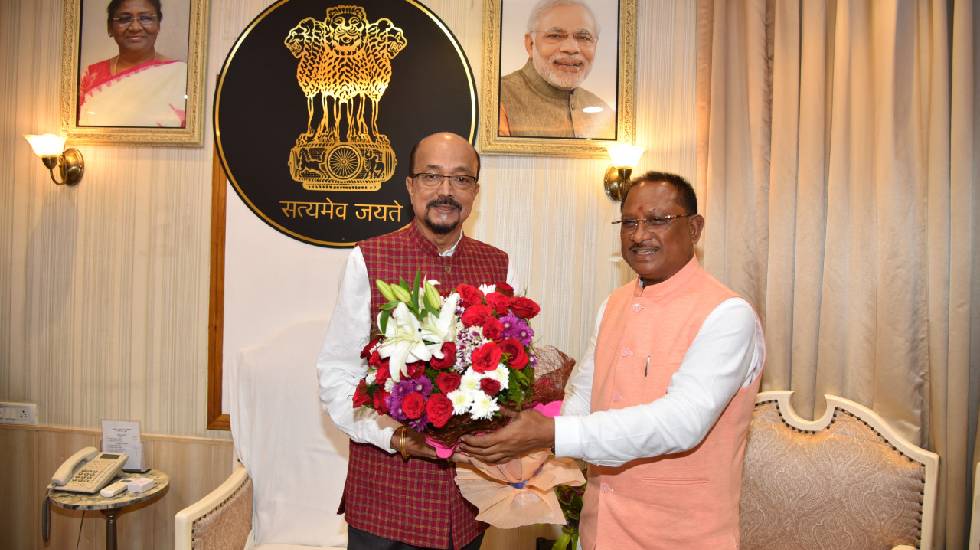 स्वतंत्रता दिवस पर राजभवन में आयोजित हुआ ‘स्वागत समारोह’ - CG Sandesh