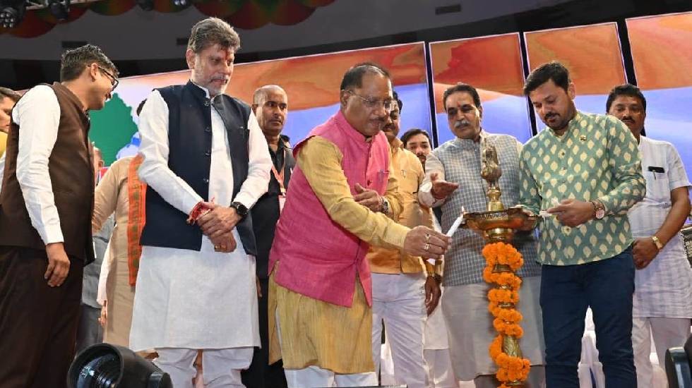 'जोहार तिरंगा‘ कार्यक्रम में शामिल हुए मुख्यमंत्री - CG Sandesh
