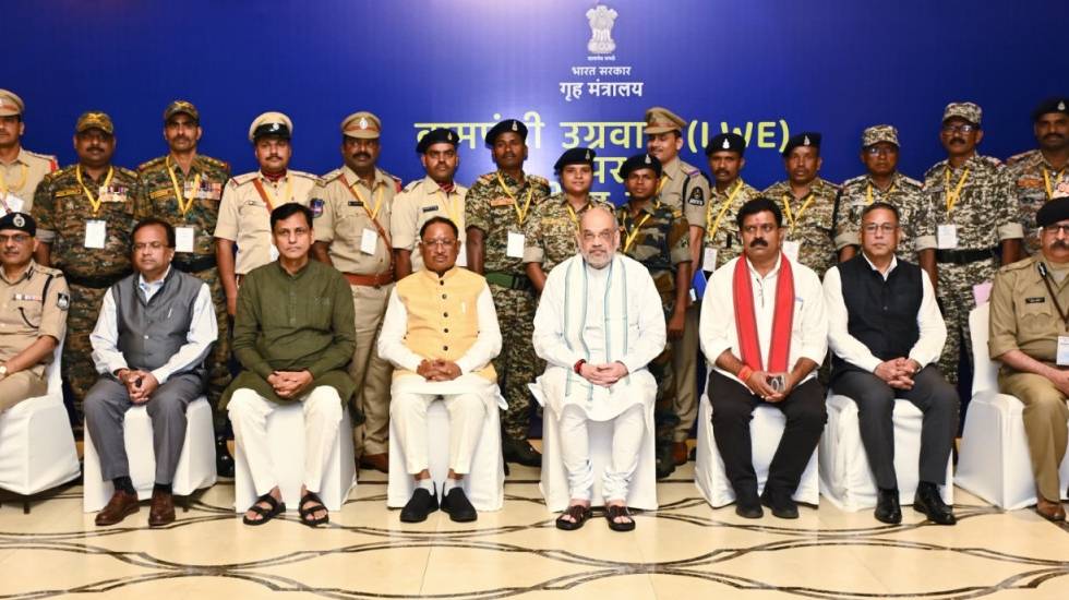 माओवादी आतंक विरोधी अभियान के हर मोर्चे पर छत्तीसगढ़ सरकार क... - CG Sandesh