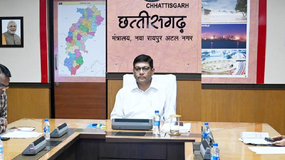 राज्य सहकारी विकास समिति की बैठक सम्पन्न - CG Sandesh