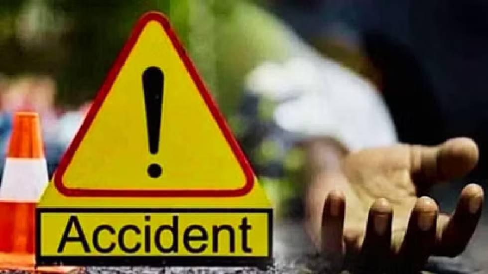 CG : भाई को राखी बांधने जा रही बहन को ट्रक ने कुचला...मौके प... - CG Sandesh