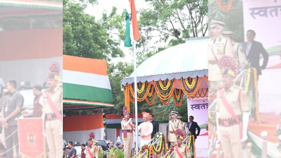मुख्यमंत्री साय ने आज 78वें स्वतंत्रता दिवस के मौक़े पर किया... - CG Sandesh