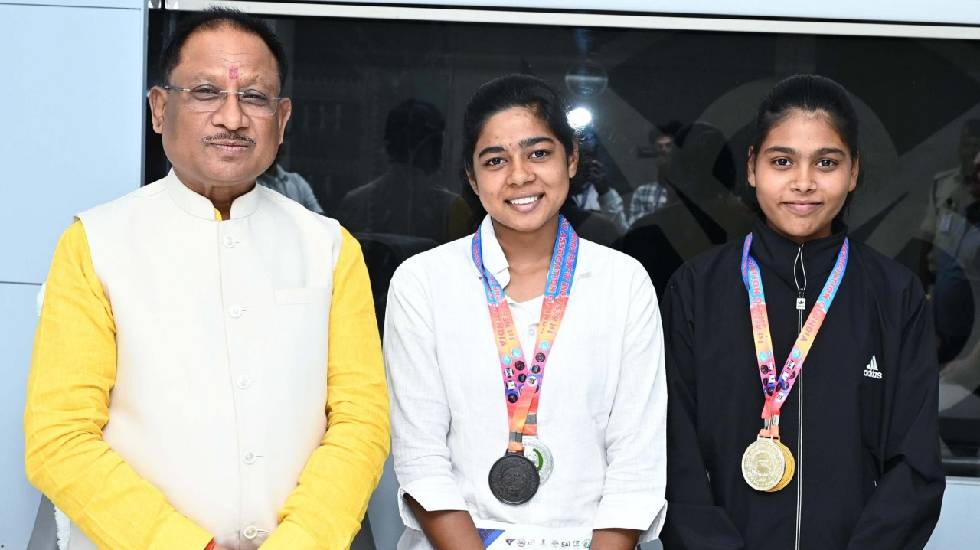 मुख्यमंत्री विष्णु देव साय से जु-जित्सु खिलाड़ियों ने की मुला... - CG Sandesh