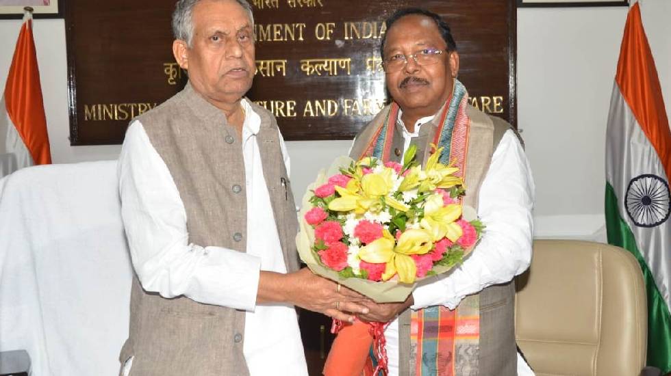 किसानों के हित में छत्तीसगढ़ को मिलेगी हरसंभव मदद - रामनाथ ठा... - CG Sandesh