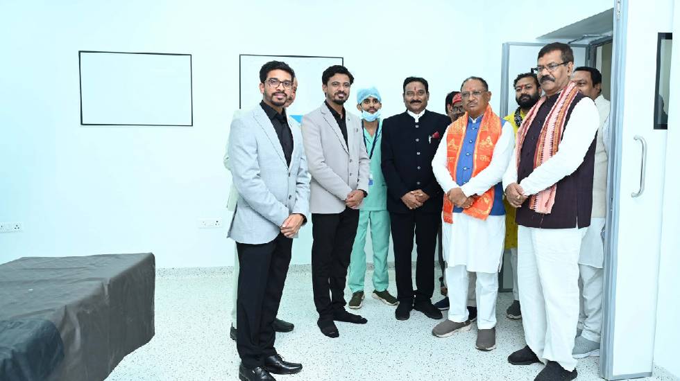 चिकित्सक सेवा भाव से मरीजों का इलाज करें - मुख्यमंत्री विष्ण... - CG Sandesh