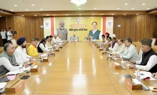 जम्मू कश्मीर Election 2024 : बीजेपी ने घोषित किए 15 उम्मीदवा... - CG Sandesh