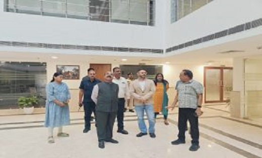 उपमुख्यमंत्री अरुण साव का नई दिल्ली के ट्राइबल यूथ हॉस्टल का... - CG Sandesh