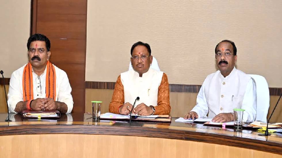 CG : कैबिनेट की बैठक कल, लिए जा सकतें हैं कई महत्वपूर्ण निर्... - CG Sandesh