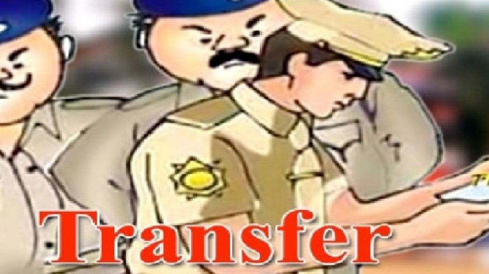 रायपुर रेंज के पुलिसकर्मियों का तबादला. - CG Sandesh