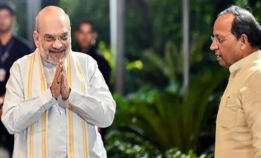 गृहमंत्री अमित शाह का बड़ा ऐलान - CG Sandesh