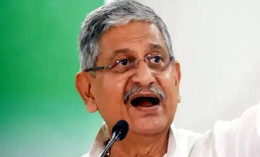 केन्द्रीय मंत्री ललन सिंह का राहुल पर निशाना, कहा- जातिगत जन... - CG Sandesh