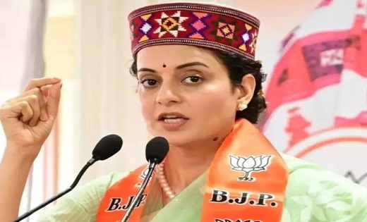 कंगना रनौत के विवादित बयान से मचा हड़कंप : कांग्रेस ने की कड... - CG Sandesh