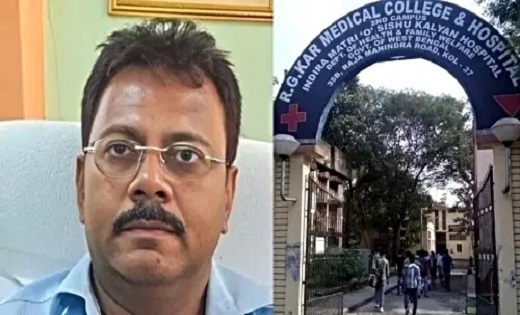 Kolkata Murder Rape Case : RG Kar मेडिकल कॉलेज के पूर्व प्रि... - CG Sandesh