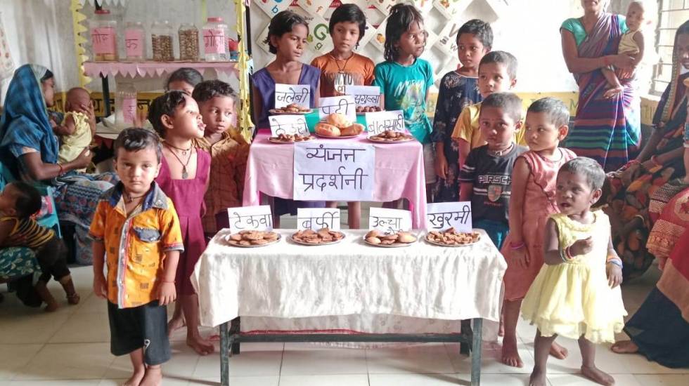 मुख्यमंत्री साय की निर्देश पर पोषण माह अभियान का प्रभावी क्र... - CG Sandesh