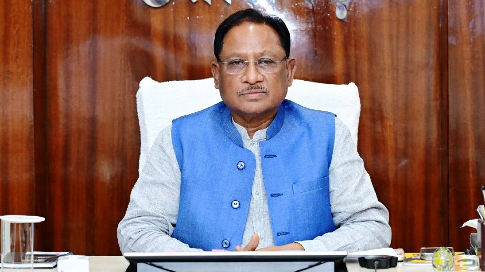 मुख्यमंत्री साय ने दुर्ग के भूमिपूजन कार्यक्रम के दौरान की अ... - CG Sandesh